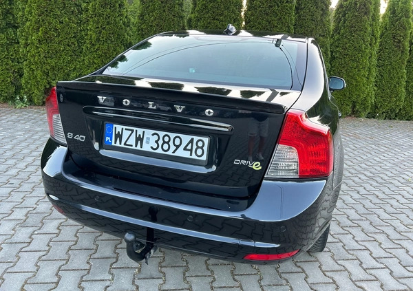 Volvo S40 cena 21900 przebieg: 274777, rok produkcji 2010 z Lewin Brzeski małe 529